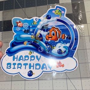 Finding Nemo birthday party supplies